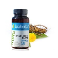 Dandelion Root, 100 capsules, 350 mg