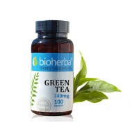 Green Tea, 100 capsules, 340 mg