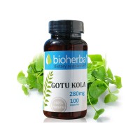 Gotu Kola, 100 capsules, 280 mg
