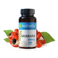 Guarana, 100 capsules, 400 mg