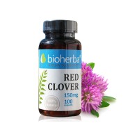 Red Clover Flower, 100 capsules, 150 mg