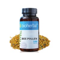 Bee Pollen 400mg 100 capsules 
