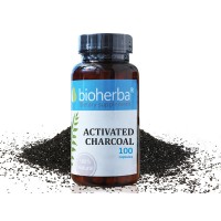 Activated Charcoal 350mg 100 capsules