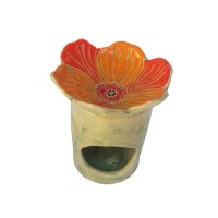 Aromalamp ""Orange Flower of Wisdom"