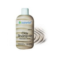 White-Kaolin Clay Shampoo, 200ml