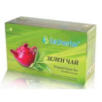 Green Tea Original, 20 filter bags, 30 gr