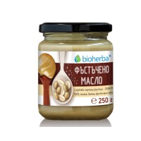 Peanut butter 100% with crunchy peanuts CRUNCHY 250g