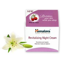 Revitalizing Night Cream, Himalaya, 50ml