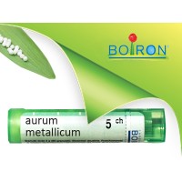 Aurum, AURUM METALLICUM,  Boiron