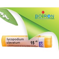 LYCOPODIUM CLAVATUM CH 15 x 80 Pillules (4 gram) BOIRON
