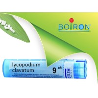 LYCOPODIUM CLAVATUM CH 9 x 80 Pillules (4 gram) BOIRON