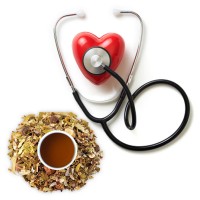 Tea heart health with 14 herbs, Herbal Tea Blend, HERB TM