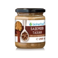 ALMOND NUT BUTTER 100% ground almond kernels, 250g