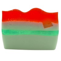 Mint and Strawberries, Aromatherapy Handmade Soap, 120g