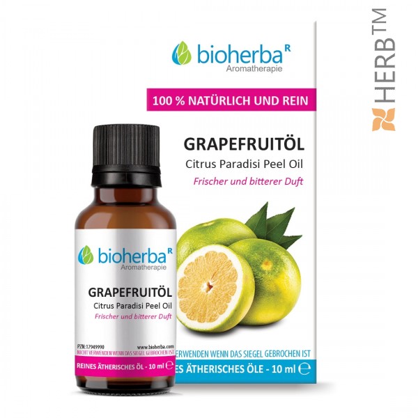 Bioherba Grapefruit Oil, 10ml