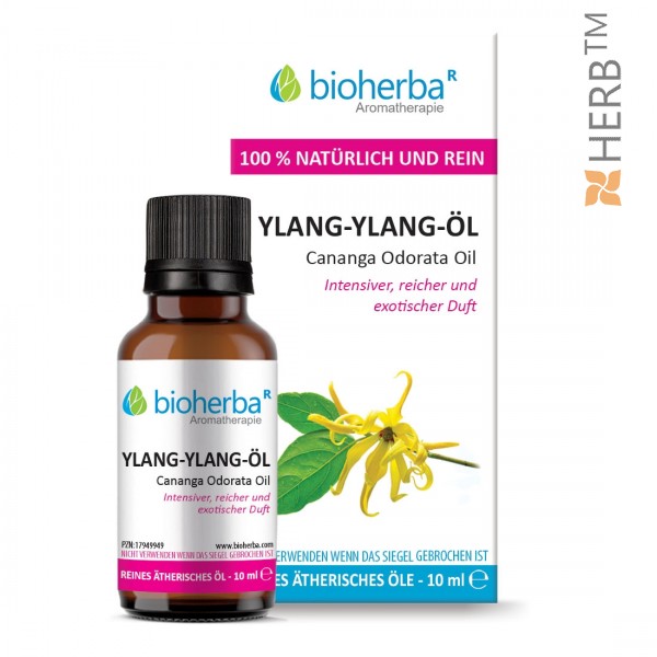 Bioherba Ylang-Ylang-Öl, Ylang Ylang Oil, 10ml