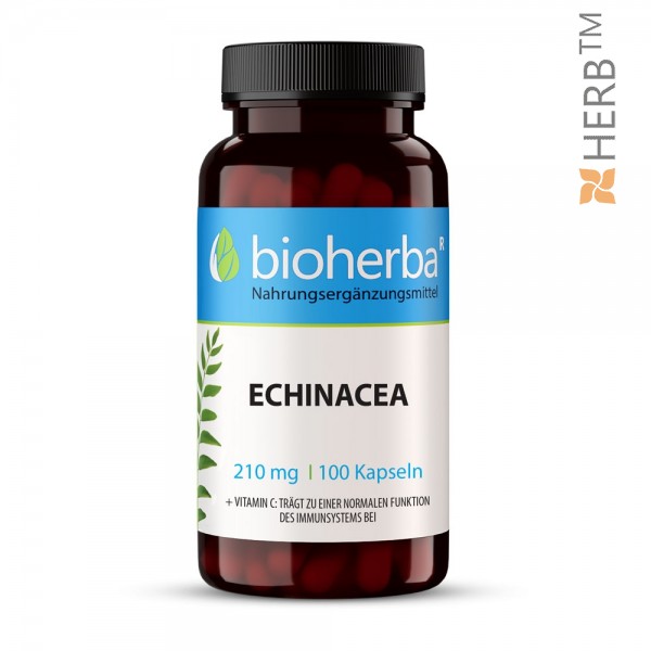 Echinacea 100 Kapseln, 240 mg, Bioherba