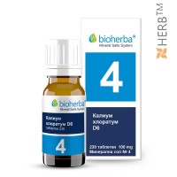 Bioherba Mineralsalz №4, 230 Tabletten