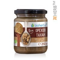 Bioherba Walnuss Tahini 100% Gemahlene Walnußkerne, 250g