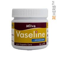 MILVA, Vaseline Propolis für Fersen, 35 g