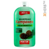 MILVA, Shampoo Teer, 500 ml