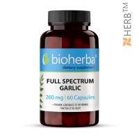 Bioherba Vollspektrum Knoblauch 350Mg 60 Kapseln