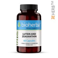 Bioherba, Lutein, Zeaxanthin, 60 Kapseln, Nahrungsergänzungsmittel