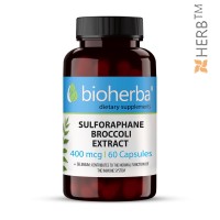 Bioherba, Sulforaphane, 400µg, 60 Kapseln