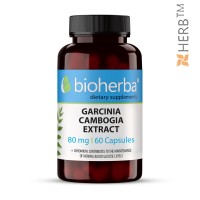 Garcinia, Cambodia, Extract, 60 Kapseln,