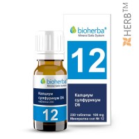 Bioherba Mineralsalz Nr. 12, 230 Tabletten