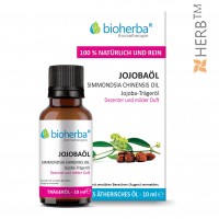 Bioherba Jojobaöl, Jojobaöl, Bioherba, ätherisches Öl
