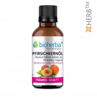 Bioherba Aprikosenöl, Peach Oil, 50ml