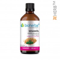 Bioherba Sesamöl, Sesame Oil, Bio-Kräuter, ätherisches Öl