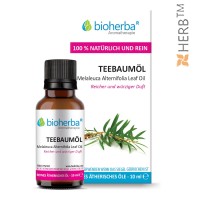 Bioherba Teebaumöl, Tea Tree Oil, 10ml