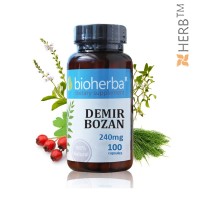 Demir Bozan, 240 mg, 100 Kapseln, cholesterin, blutzucker, stoffwechsel