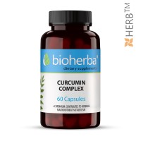 Bioherba, Curcumin, Complex, 60 Kapseln