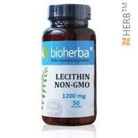 Bioherba, Lecithin, Non-Gmo, 50 Kapseln