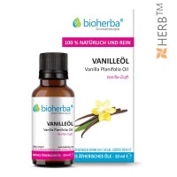 Bioherba Vanilleöl, Vanilla Flower Oil, 10ml