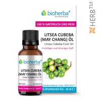Bioherba May-Chang-Öl /Litseа/, Litsea Cubeba Fruit Oil, 10ml