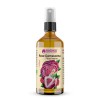 Bio Blumenwasser Aus Bulgarischer Rose Damascena, Dunkle Glasflasche Mit Spray, 100 Ml