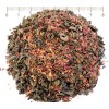 Kräuter aus grünem Tee, rosa Tee, Rosentee, aromatischer Tee