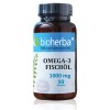 Omega-3-Fischöl, Omega-3-Fischöl, Fischöl, Omega-3-Fettsäuren, Herz-Kreislauf-System, Gelenke, Sehvermögen, Nervengewebe, Nahrungsergänzungsmittel, Kapseln, Bioherba