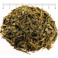 Grüner Tee, Grüntee, Camelia Sinensis, Bof, Kräuter Blätter