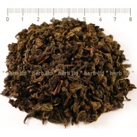 Gruner Tee, Sechung Oolong Tee, Camelia Sinensis, Kräuter Blätter