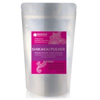 Radika Shikakay Pulver, 100g Shikakai Pulver Acacia Concinna - Shikakai