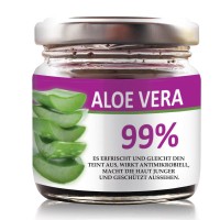 99% Aloe Vera (Klar-Gel), 100Ml