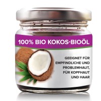 Kokos-Bioöl (Extra-Virgin), 100Ml