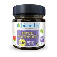 Broncho Kräuterformel Bio-Bienenhonig 280 g
