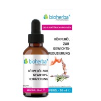 Bioherba Körpermassageöl Mit Schlankmachender Und Hautglättender Wirkung, 50ml