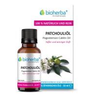 Bioherba Patchouliöl, Patchouli Oil, 10ml